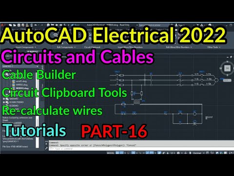 AutoCAD Electrical 2022 Introduction PART 1 SOFTWARE Introduction