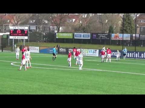 18-02-2017 : Baronie 015-2 - Kloetinge 015-1 ; tweede helft