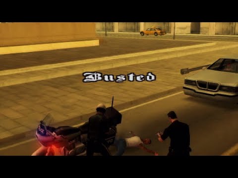 GTA San Andreas Busted Compilation #173 