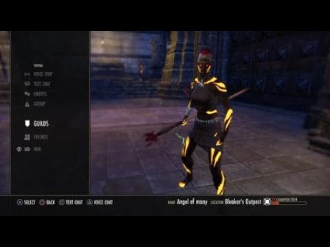 Eso Broken magicka nightblade, ranged bomb build.