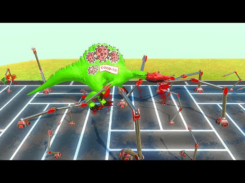 Run on Steel Tentacles Bridge - Animal Revolt Battle Simulator