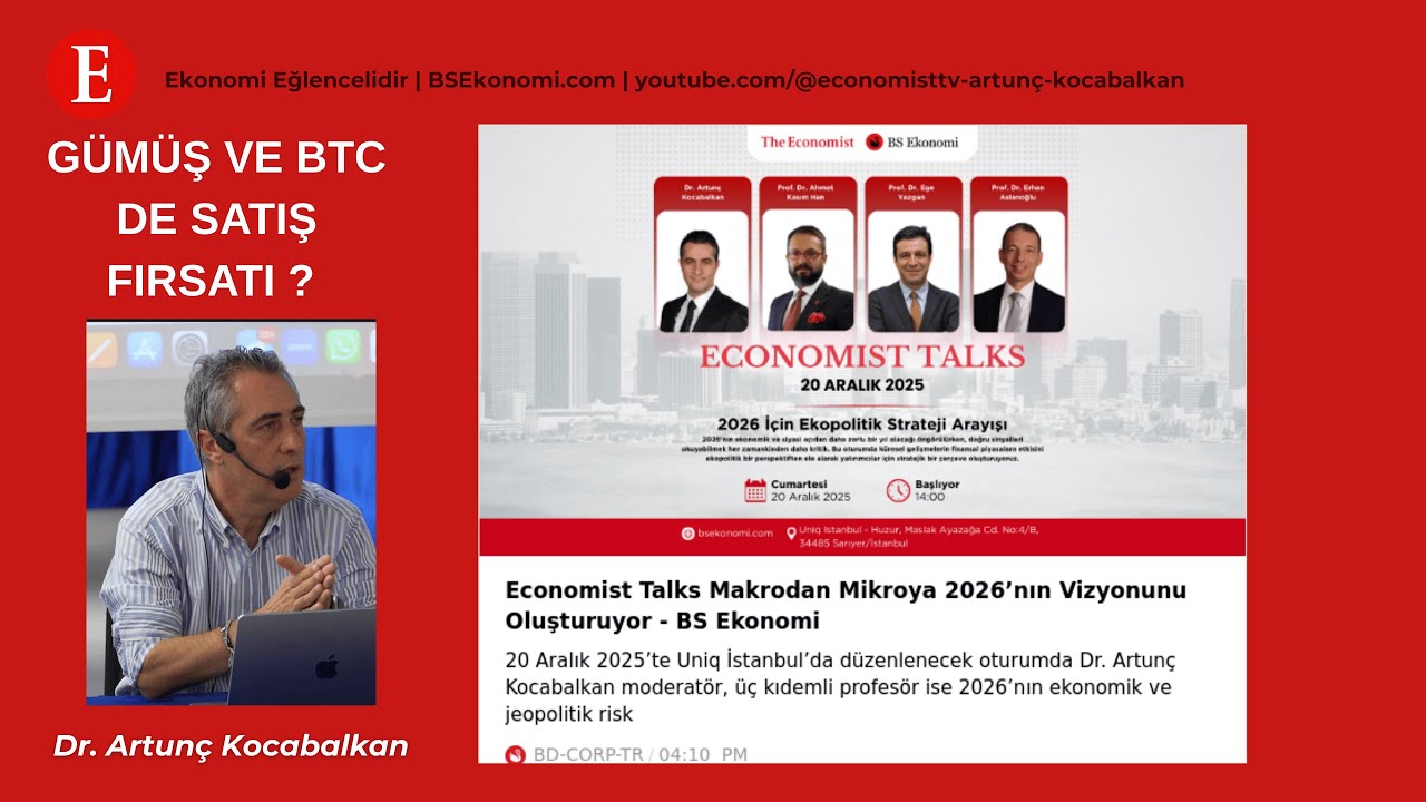 GÜMÜŞ VE BTC DE SATIŞ FIRSATI ?