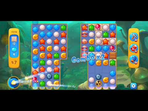 Fishdom 7278 Level - NO 💣🧨💥