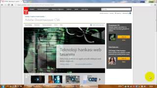 Adobe Dreamweaver CS6 Derslerine Giriş (Ders 1)