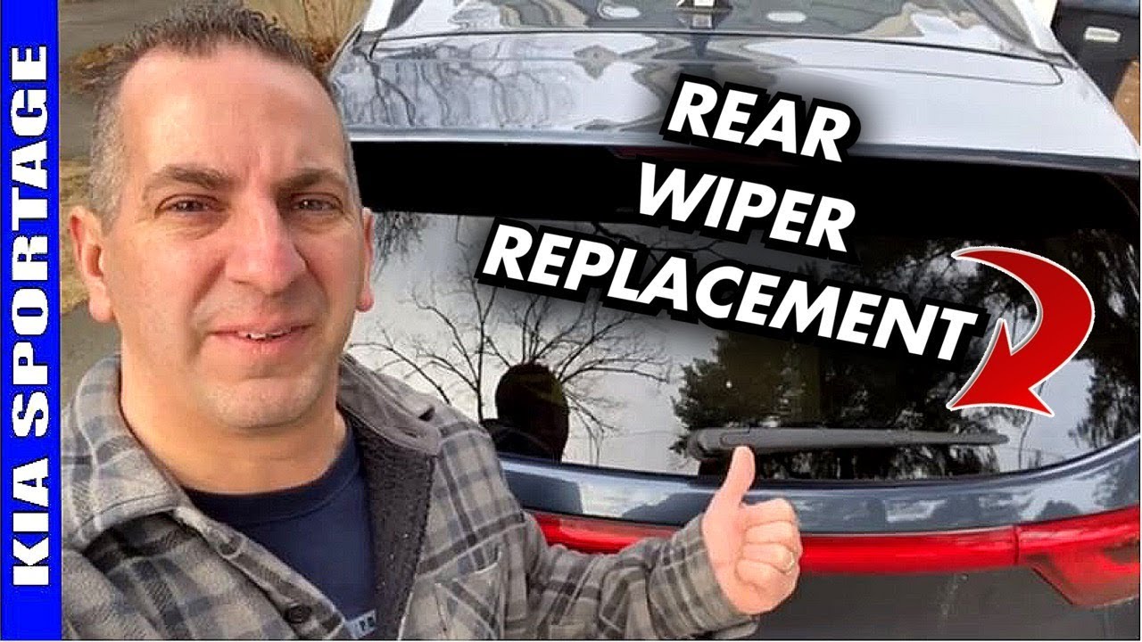 Watch video KIA Sportage Rear Wiper Replacement 2011-2020 Now KIA Sportage Rear Wiper Replacement 2011-2020