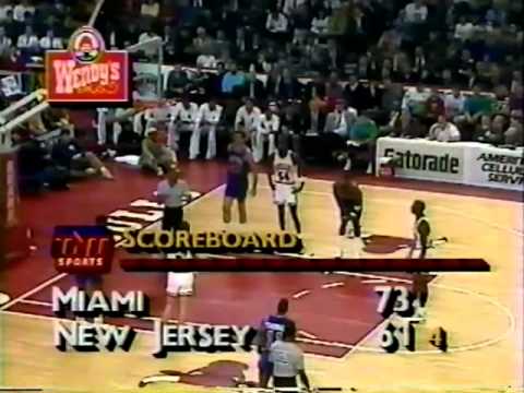 Michael Jordan 40 pts vs. Pistons - 1989