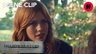 Shadowhunters | Season 3, Episode 5: Clary & Cleophas | Freeform