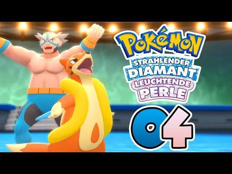 POKÉMON STRAHLENDER DIAMANT & LEUCHTENDE PERLE [04] - DER 4. ARENALEITER MARINUS!