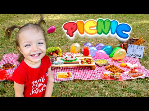 ★ PIQUENIQUE da DORINHA ★ ISADORA MASUDINHA ★