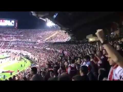 River 1 Lanús 0 Libertadores Gol De Scocco desde la tribuna