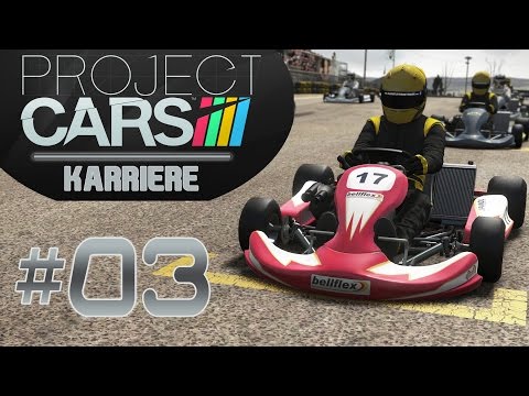Project CARS (ULTRA HD | PC) #03 ► Punkteaufholjagd (Let's Play Project CARS - deutsch )