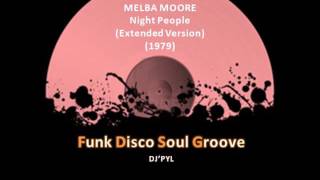 MELBA MOORE - Night People (Extended Version) (1979)