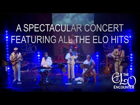 ELO Encounter - Live at Haverhill Arts Centre - 2018