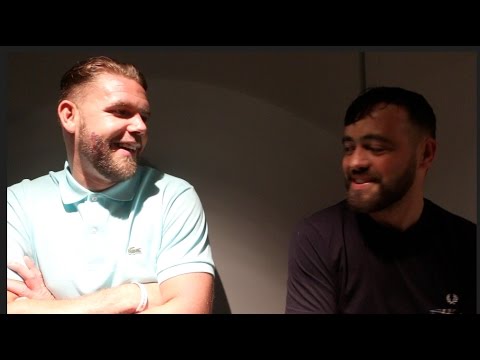 Billy Joe Saunders Trash Talks Avtandil Khurtsidze