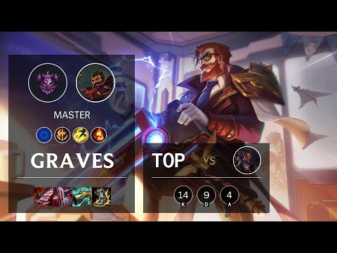 Graves Top vs Lucian - EUW Master Patch 10.25b