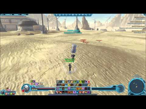 SWTOR SW Patch 1.2 - World Event - Rakghoul Outbreak - Hybrid Strain