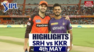 SRH vs KKR IPL 2023 Highlights: Hyderabad vs Kolkata Highlights | Today Match Highlights