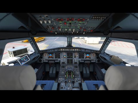 LIVESTREAM ! 2 ECHTE A320 PILOTEN fliegen gemeinsam A320 NEO im MSFS2020.