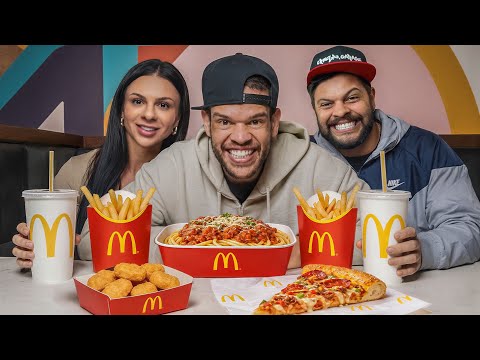 TIVE QUE VOLTAR NO MC DONALDS QUE VENDE MACARRAO