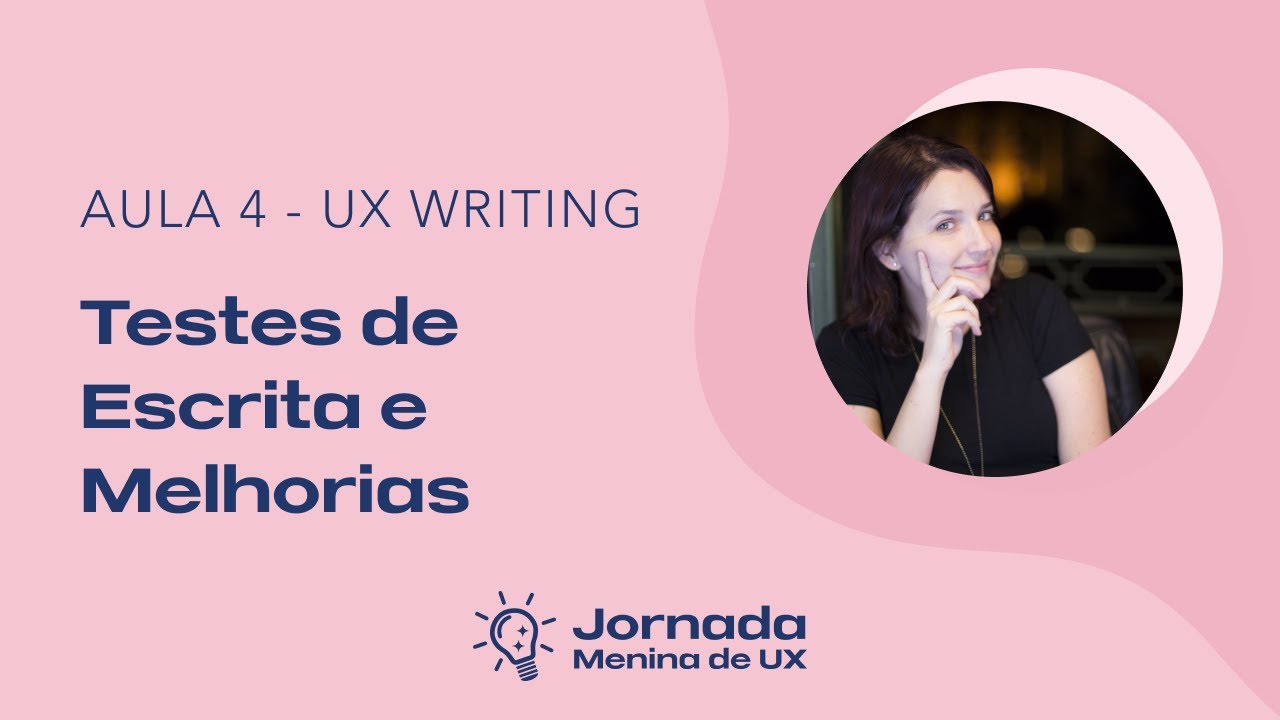 Trilha - UX Writing - Testes de Escrita e Melhorias