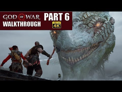 GOD OF WAR | Walkthrough Part 6 "The World Serpent" | CenterStrain01
