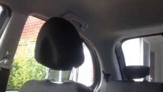 preview picture of video 'Nissan Micra full interior detail - Fleet, Hampshire - part 2'