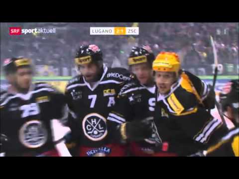 HC Lugano vs. ZSC Lions (2:3 OT) - 10.10.2015