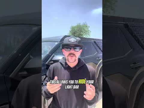 This is the only roof rack with this feature!