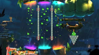 Even daily challenge king pig is intense today 🤣 | king pig finish | angry birds 2 ab2