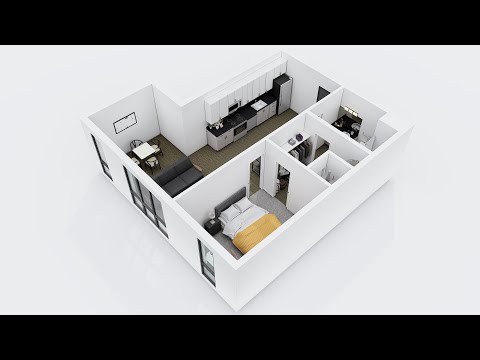 Ciao - 1BD, 1BA