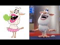 Booba Cinema Hall Cartoons For Kids Funny Drawing Meme
