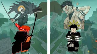 The Bladeharper Sukuna and Soulbreaker Ichigo Build | Deepwoken
