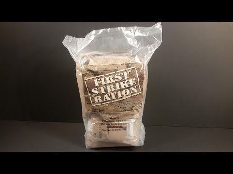 2019 FSR 24 Hour Ration MRE Review Menu #6 BBQ Pork...