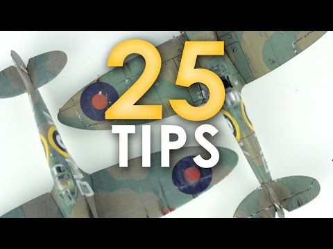 25 Tips for Scale Modellers