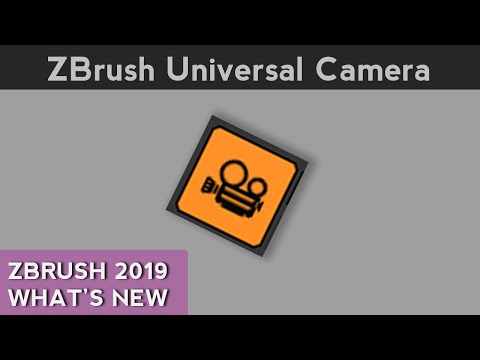 044 ZBrush Universal Camera