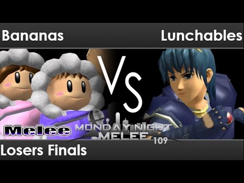 MNM 109 - SWG | Bananas (ICs, Fox) vs FX | Lunchables (Marth, Young Link) Losers Finals - Melee