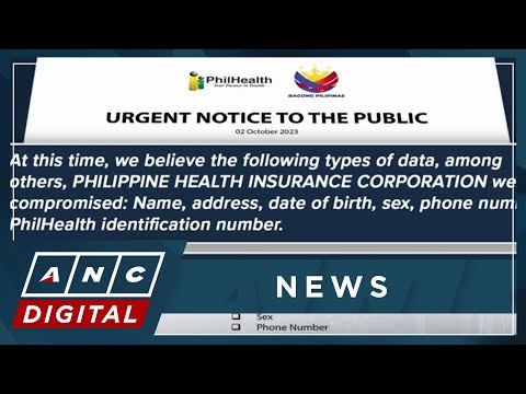 PhilHealth admits some patient information compromised ANC