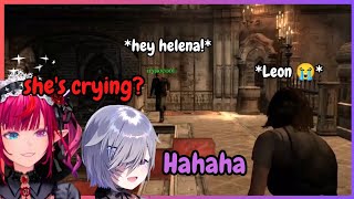 Biboo and IRyS are laughing! you must be the same too!🤣