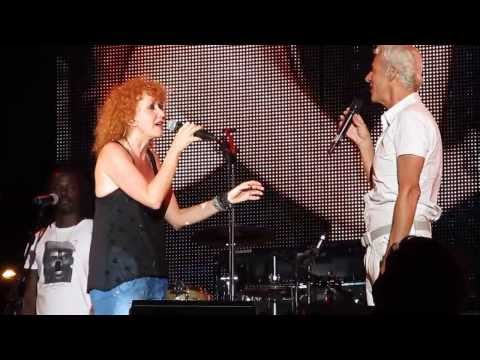 Mio Fratello che Guardi Il Mondo - Fiorella Mannoia e Claudio Baglioni - Ciao'scià 2012 - 28/09/2012