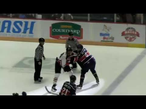 Shaquille Merasty vs Ryan Devine