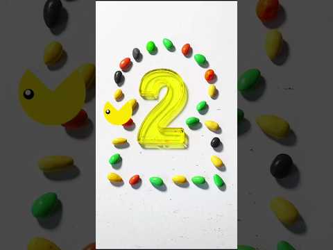 #greedy #pacman #two number candle #colourful candy