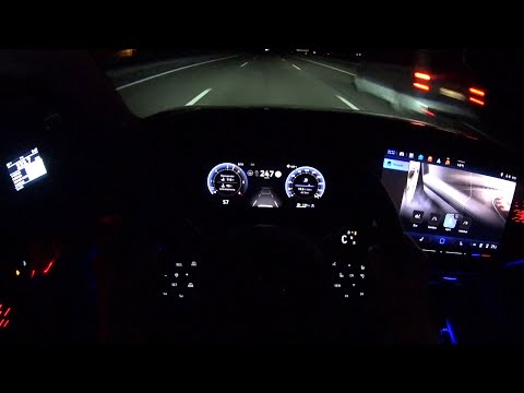 2025 VW Passat Variant 2.0 TDI 4Motion 193PS - 0-247km/h - Autobahn | Zeiten messen | POV