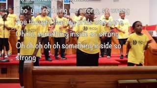 &quot;Something Inside So Strong&quot; by Labi Siffre -- Motivational Song (BCDI-G)