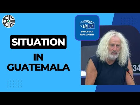 Mick Wallace Condemns Guatemalan Right-Wing Interference