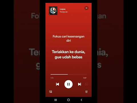 young Lex feat Denny caknan - LEPAS (lirik)