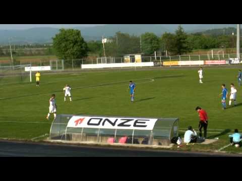 Torneo delle Nazioni - Trofeo Rocco 2011 Italia   Russia 1 1 goal Tassi Italia e Egorov Russia