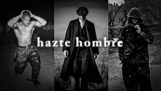 HAZTE HOMBRE - Discurso motivacional