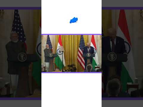 BREAKING: President Trump Announces HISTORIC US-India Energy Deal! 🇺🇸🇮🇳#shorts #shortfeed