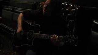 sherwood private acoustic set "we do this to ourselves"