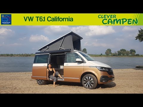 Der neue VW T6.1 California (2020): Was kann die Neuauflage des Campers?  - Review | Clever Campen